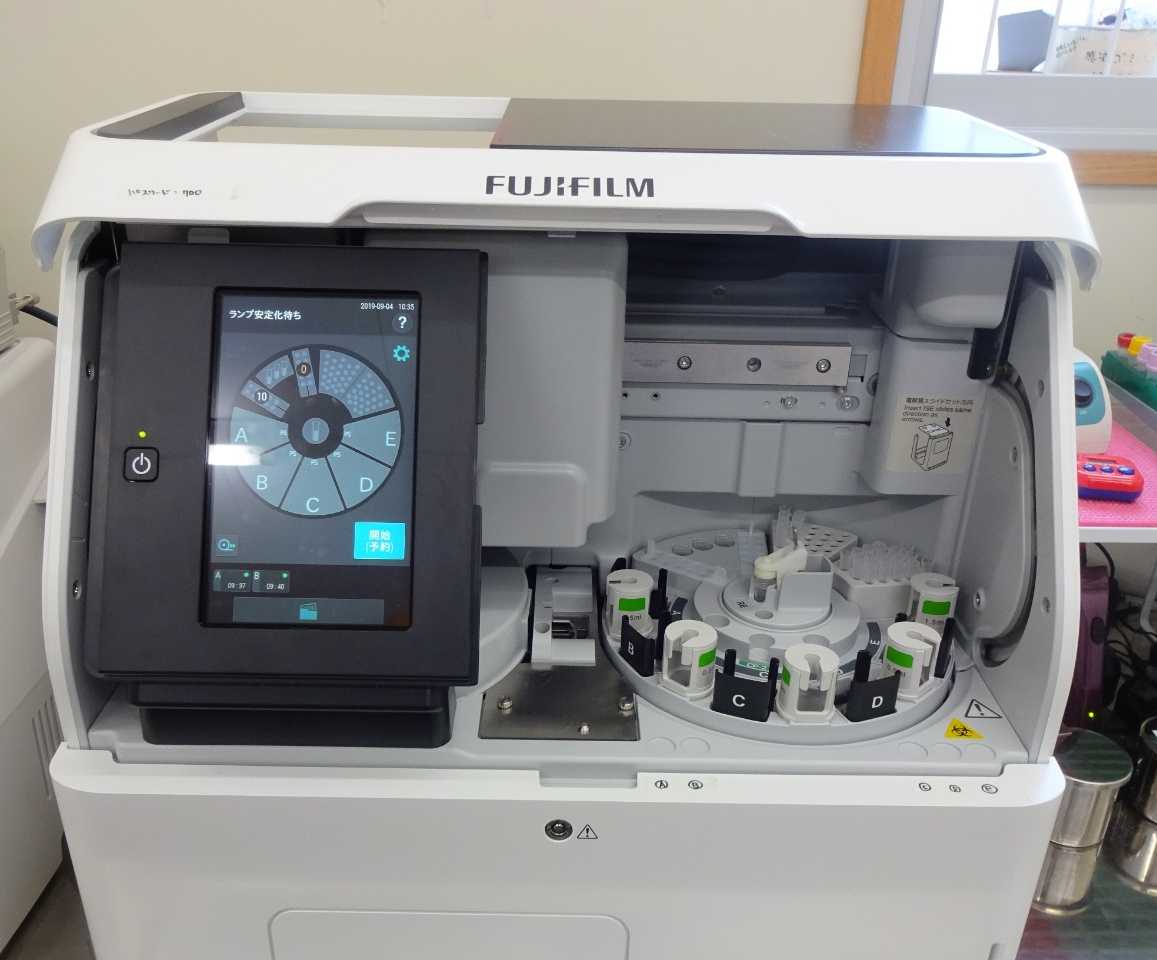 血液化学検査(ドライケム)